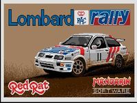 une photo d'Ã©cran de Lombard RAC Rally sur Atari ST
